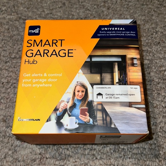 Chamberlain MyQ Smart Garage Hub - Wi-Fi enabled, Model: MYQ-G0301, (Open Box) - Picture 2 of 5